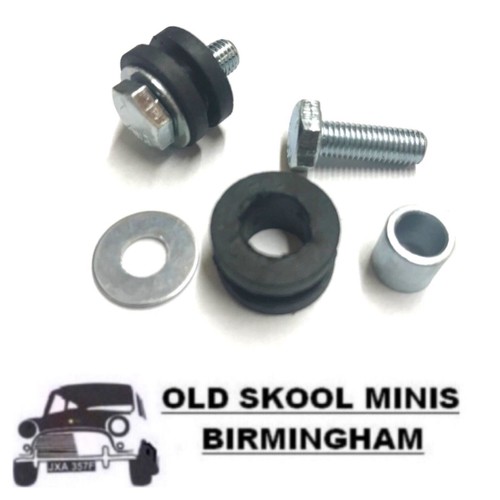 Classic mini radiator - mini, top