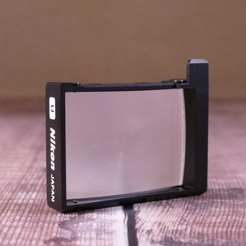Nikon focusing screen type - nikon,