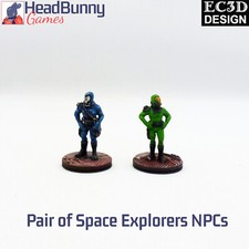 28mm/32mm Sci-Fi Explorers NPC