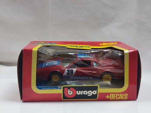 Bburago ferrari 308 gtb - 1/24,
