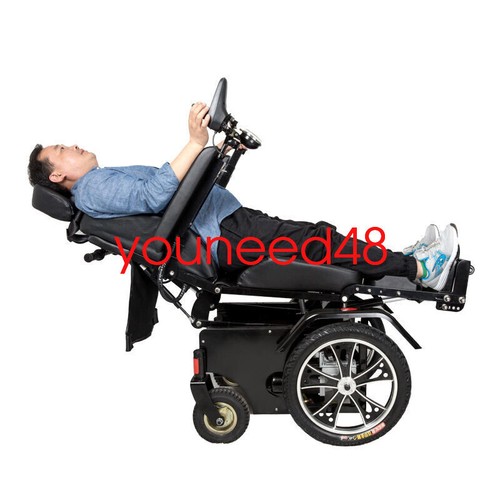 Standing reclining seated - reclining,