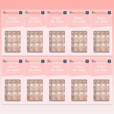 Press nails bulk full - press,