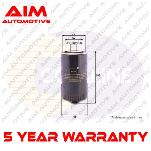 Oil filter aim - filter, vw