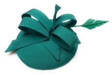 Sinamay Fabric Pillbox Hat