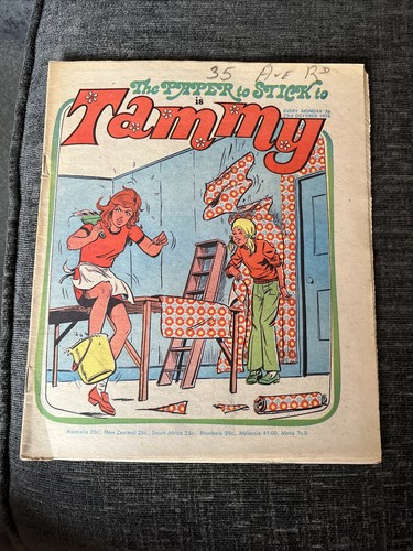 Tammy comic october 1976 - -, 23