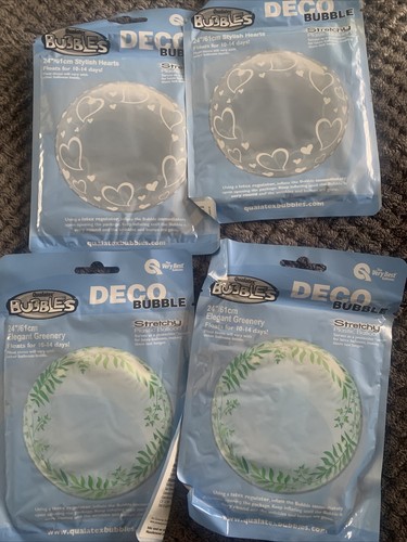 Qualatex bubble balloons - bubble,