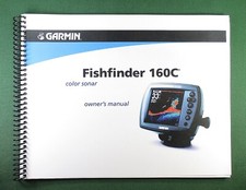 Garmin Fishfinder 160C Owner's