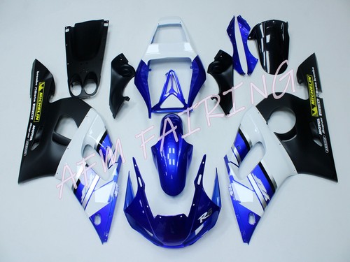 Black white blue abs injection - black,