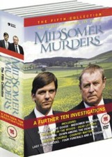 Midsomer Murders : The Fifth Collection - A Further 10 Investigations DVD