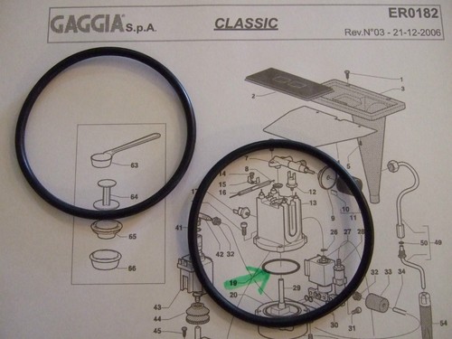 Gaggia classic baby coffee - x,