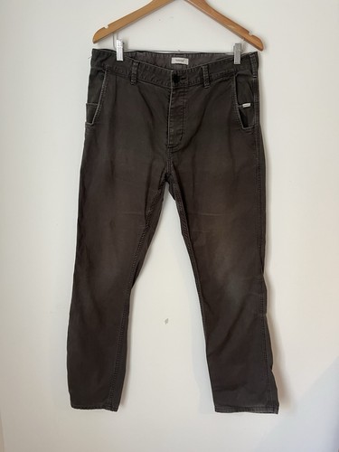Howies men charcoal brown - howies,