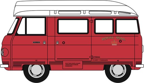 Oxford diecast royal mail - oxford,