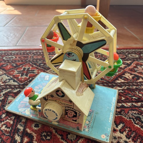 Vintage fisher price - vintage,