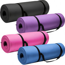 Yoga Mat 15mm Thick Non Slip