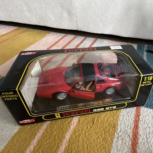 Anson ferrari 328 - gts, 1:18