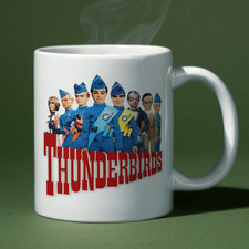 Thunderbirds Retro Mug Novelty