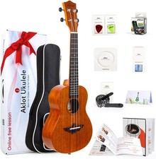Concert Ukulele 23 Inch Solid