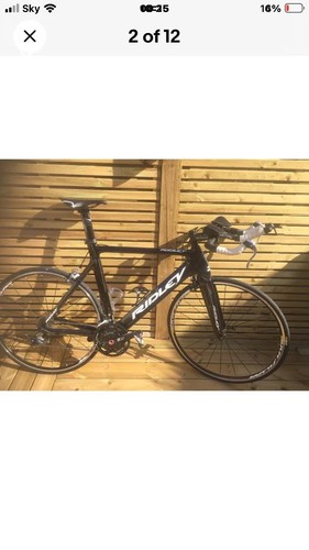 Ridley dean full carbon - dean,