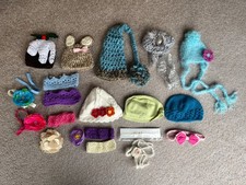 Xmas Pudding Collection Newborn Baby Hats & Headbands Photography Props Easter