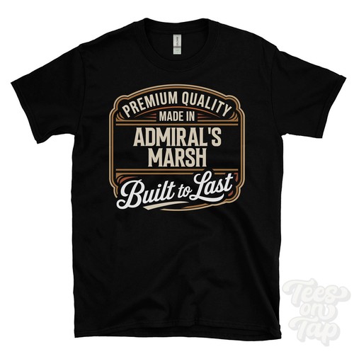 Made admiral marsh - made, admiral's