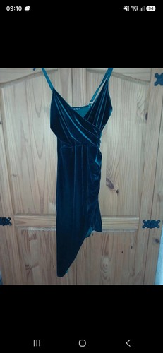 Quiz dark green - quiz, velvet