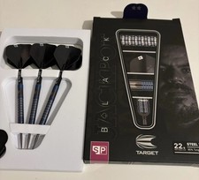 Target Jackpot Adrian Lewis Darts Black, SP 90% Tungsten, 22g