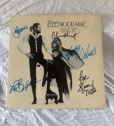 Fleetwood mac rumours vinyl - mac,