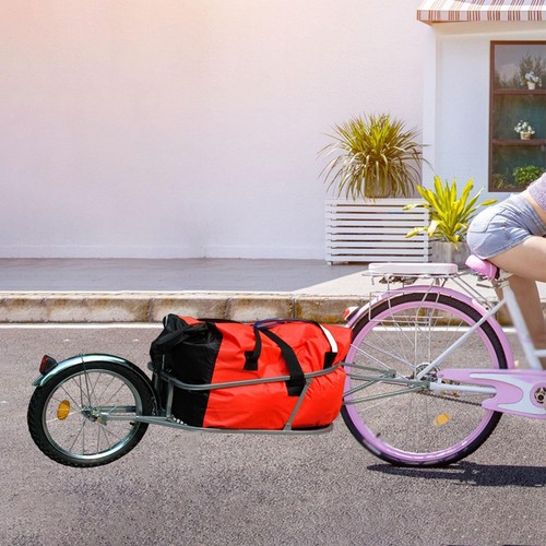 Single wheel bicycle cargo - single,