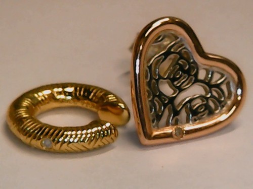 Hot diamonds 925 silver and - 925,