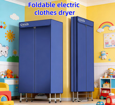 Electric Clothes Dryer Heated