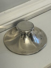 Sterling Silver Capstan Inkwell