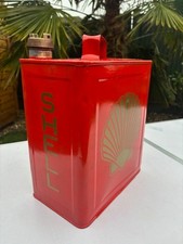 Vintage 2 Gallon SHELL Petrol