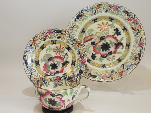 Rare antique hand - antique, painted