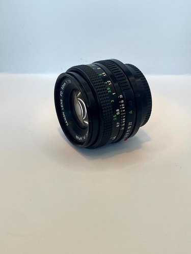 Vintage canon black used - vintage,