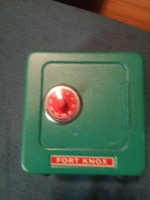 Vintage Toy Safe Fort Knox