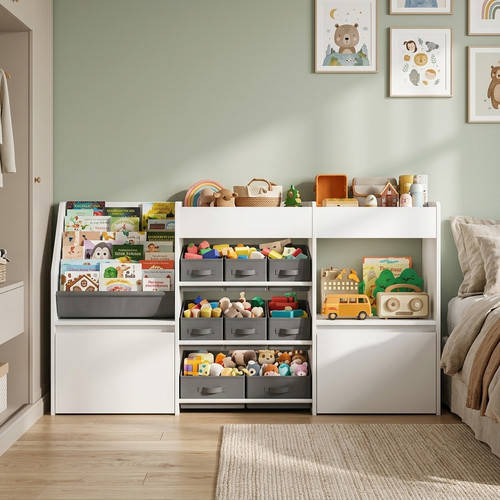 Kids toy storage organizer - kids,