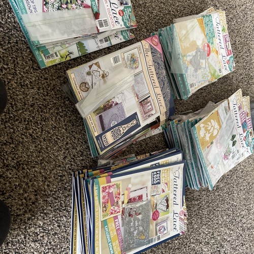 Tattered lace magazines - lace,