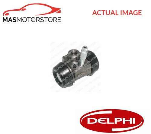 Drum wheel brake cylinder rear - drum,