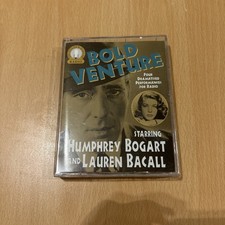 Rare Radio Tape Cassette Bold