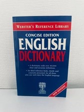 Webster reference library - webster's,