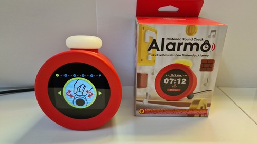 Nintendo sound clock alarmo - sound,