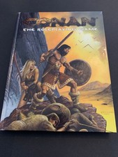 Conan The Roleplaying Game Fantasy RPG Mongoose Publishing 2003 Hardcover
