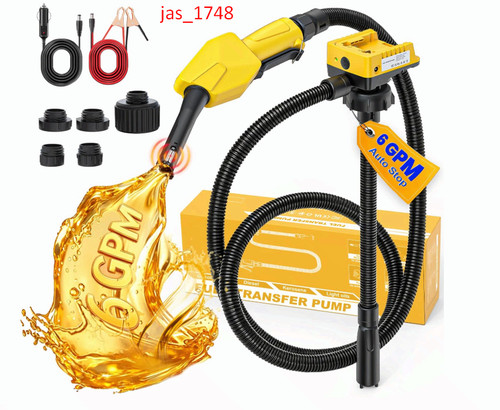 Gpm cordless fuel transfer - gpm,