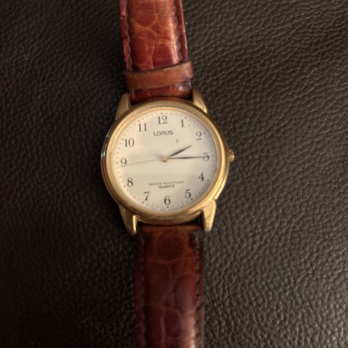 Lorus classic gold plated - classic,