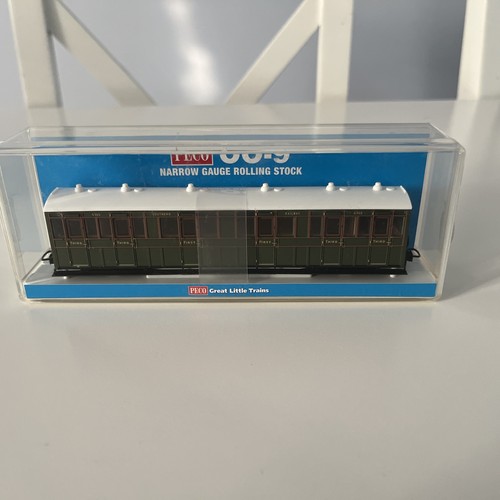 Peco narrow gauge rolling - peco, 00-9