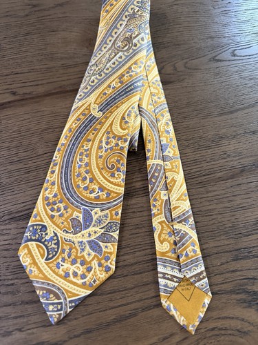 Brioni italy 100 silk - brioni, 100%