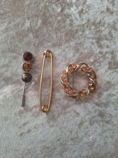 Set Of Three Stock Pins