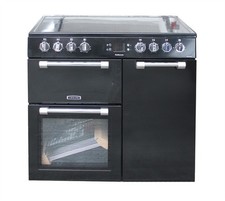 Leisure 90cm Electric Range Cooker CK90C230K Double Oven Black #2175