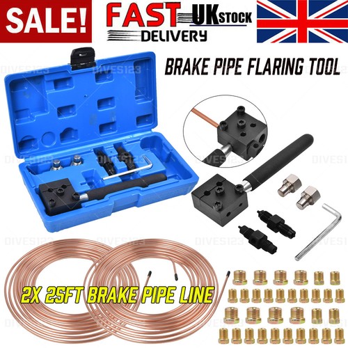 Brake pipe flaring tool - pipe,