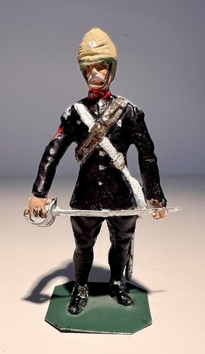 Vintage military figure - vintage,